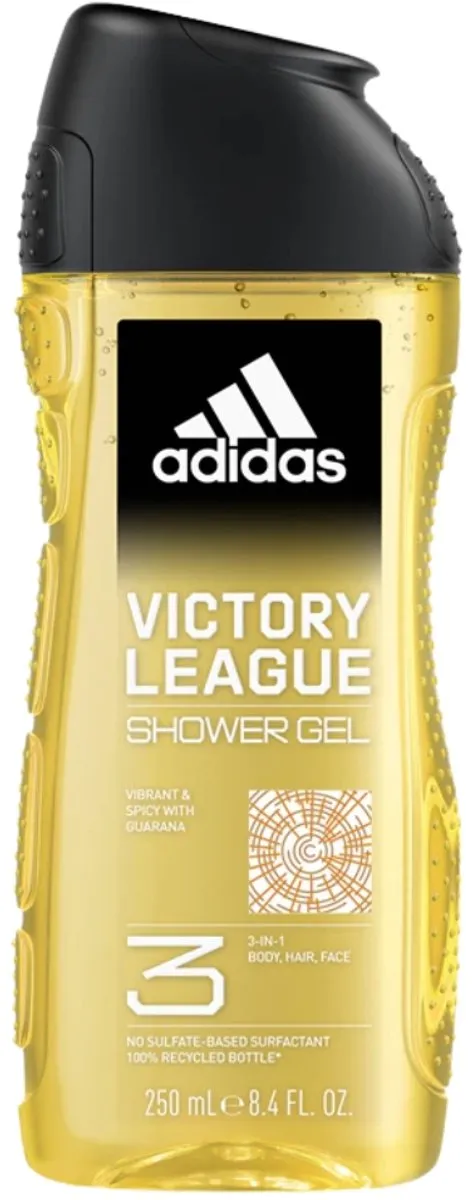 Adidas Victory League Douchegel 500ml - 2 Stuks