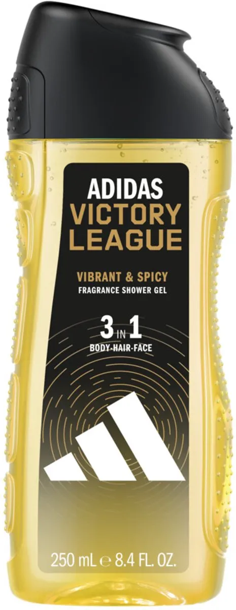 Adidas Victory League Douchegel 500ml - 2 Stuks