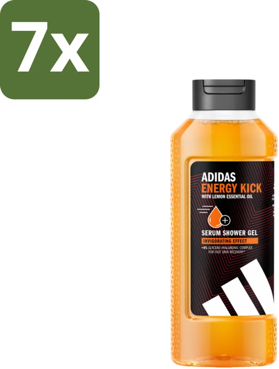 Adidas Active Skin & Mind Energy Kick Douchegel 2800ml