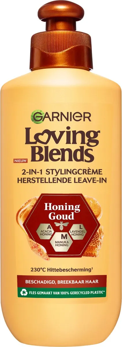 Garnier Loving Blends Honing Goud Leave-In Crème 200ml