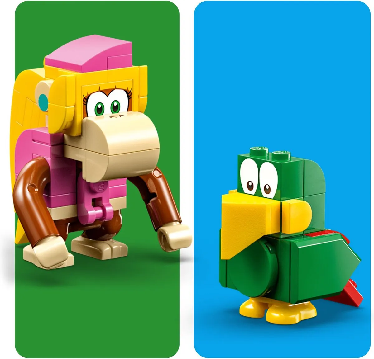 LEGO Super Mario Dixie Kongs Jungleshow 71421 - 174 Stukken