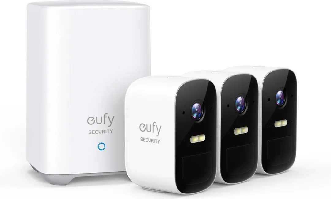 Eufy Cam 2C T88323D2 Draadloze Beveiligingscamera - Wit