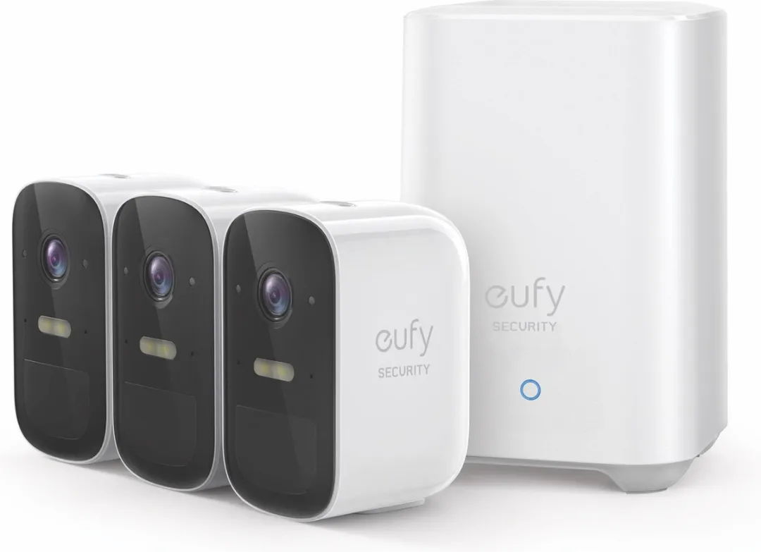 Eufy Cam 2C T88323D2 Draadloze Beveiligingscamera