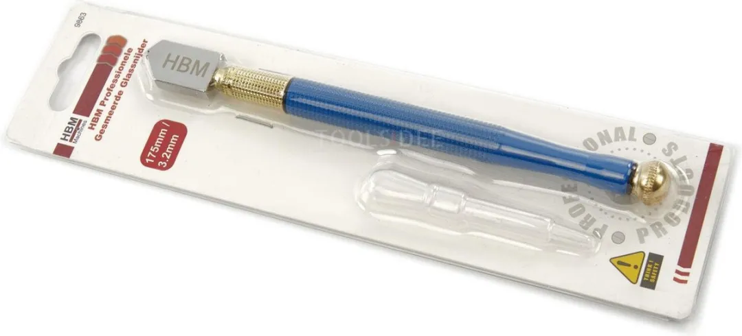 HBM Glassnijder Gesmeerd - Met lamp