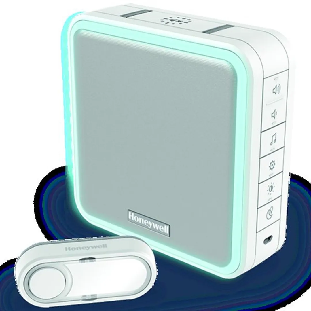 Honeywell WF Chime Kit Deurbel - 8 Melodieën 90dB Wit