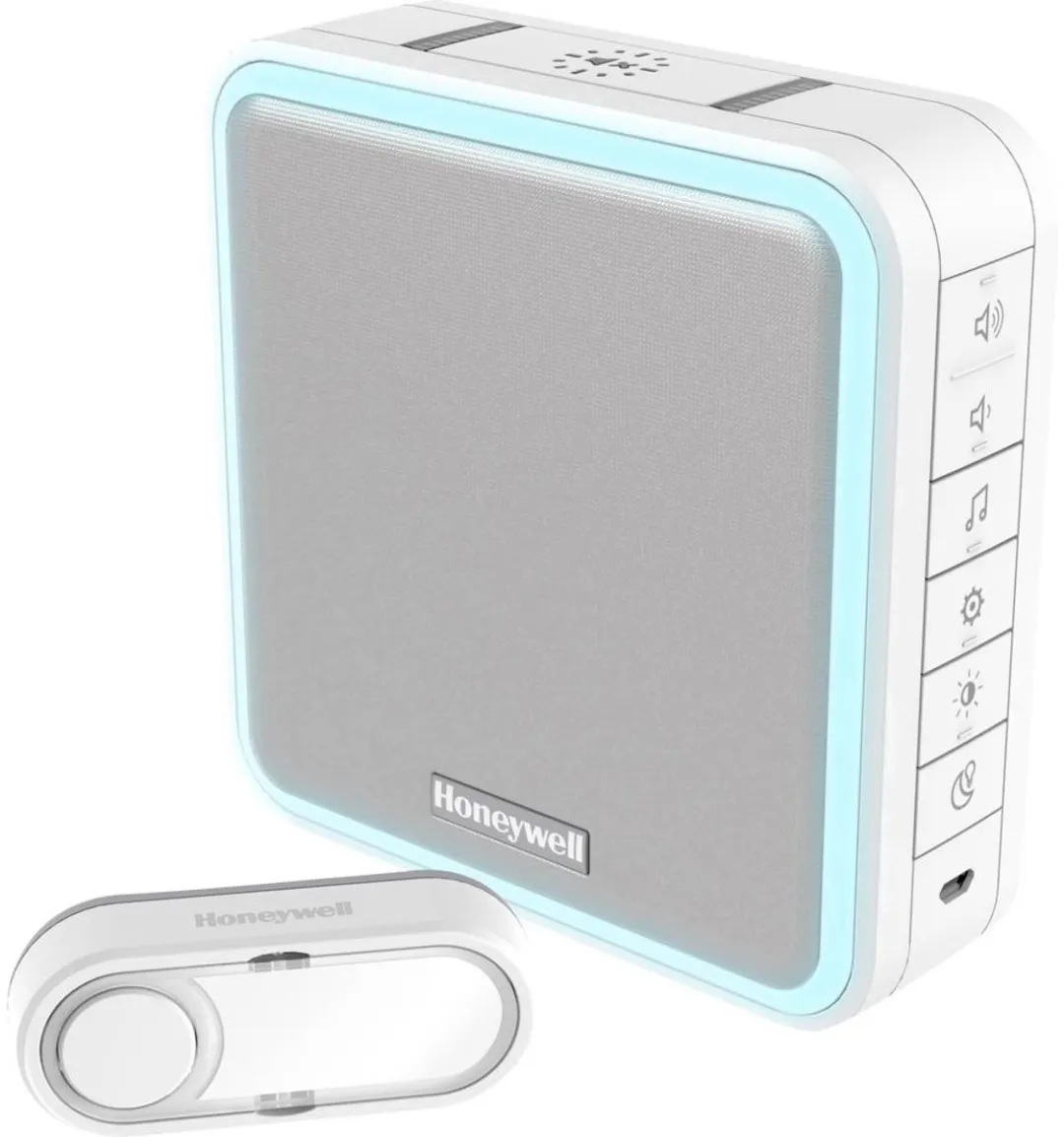 Honeywell WF Chime Kit Deurbel - 8 Melodieën 90dB Wit