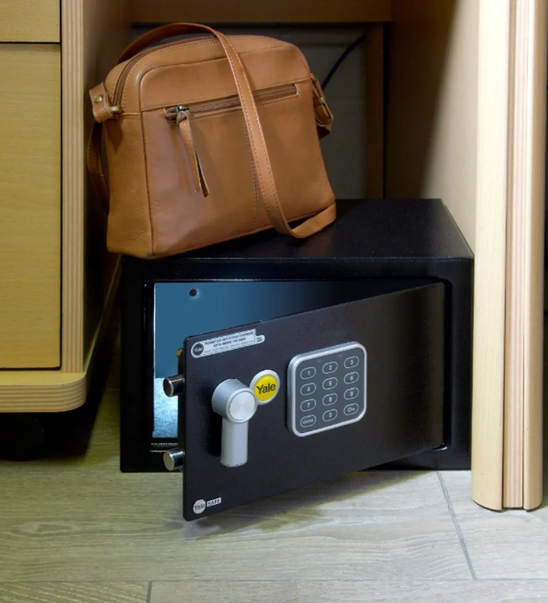 Yale YSG/250/DB1 Elektronische Kluis - Medium - Cijferslot - Alarm - Zwart