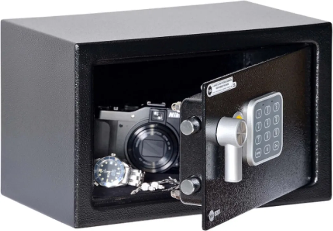 Yale YSG/250/DB1 Elektronische Kluis - Medium - Cijferslot - Alarm - Zwart