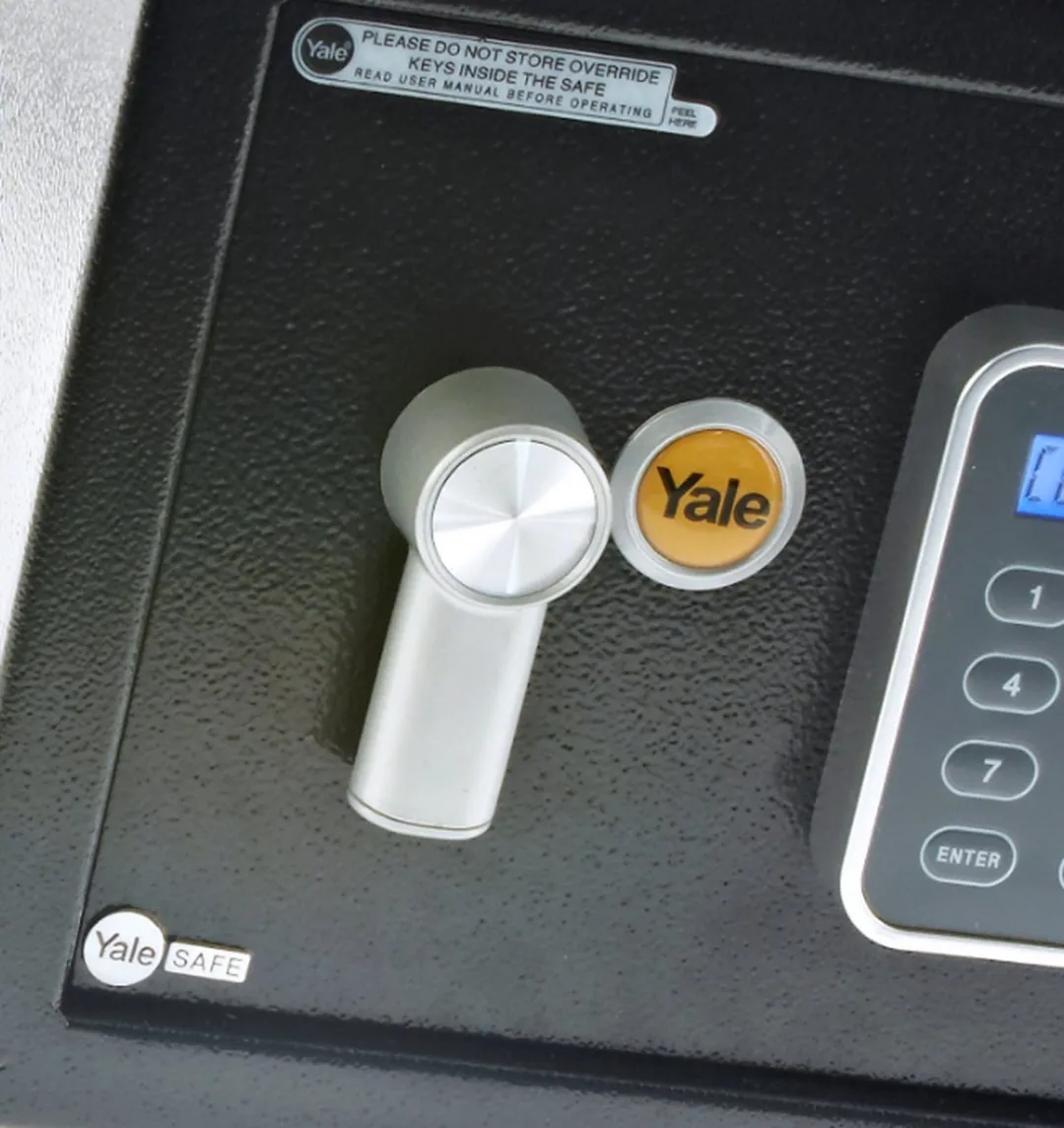 Yale YSG/250/DB1 Elektronische Kluis - Medium - Cijferslot - Alarm - Zwart