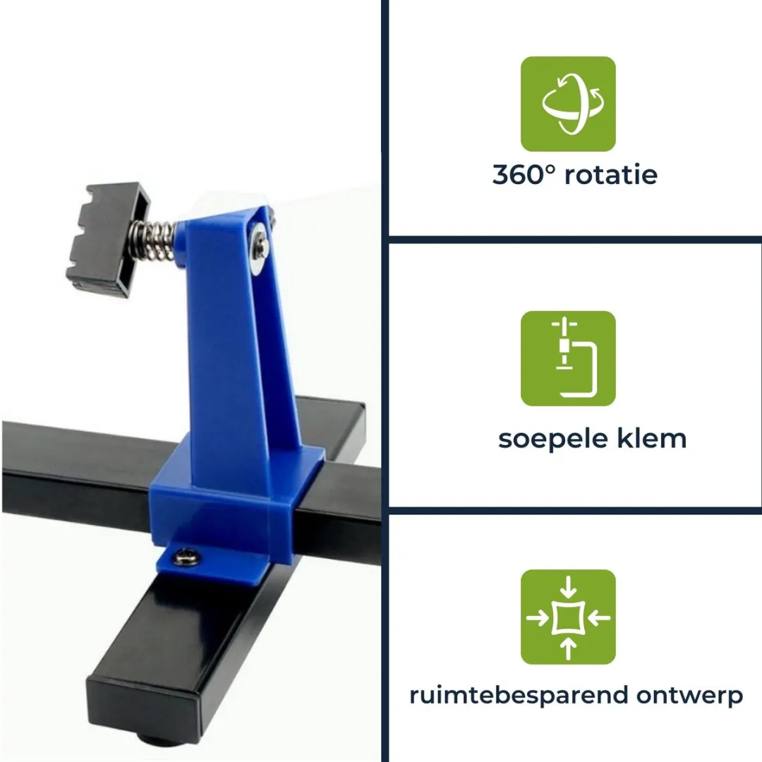 Velleman Klemkit Printplaat 2x - Blauw