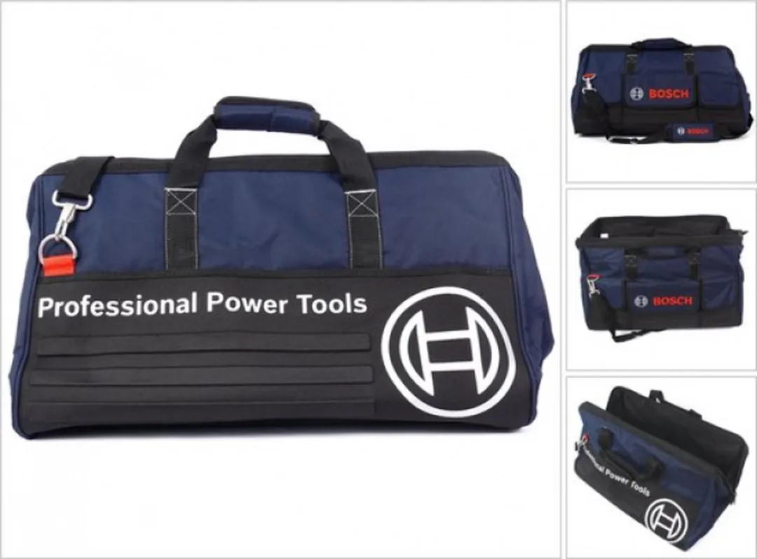 Bosch Professional Gereedschapstas L 67L - 35x35x55cm - Blauw/Zwart - afbeelding 6 van 6