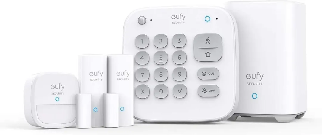Eufy 5-Piece Alarm Kit T8990321 - Beveiligingssysteem - 49 Sensoren