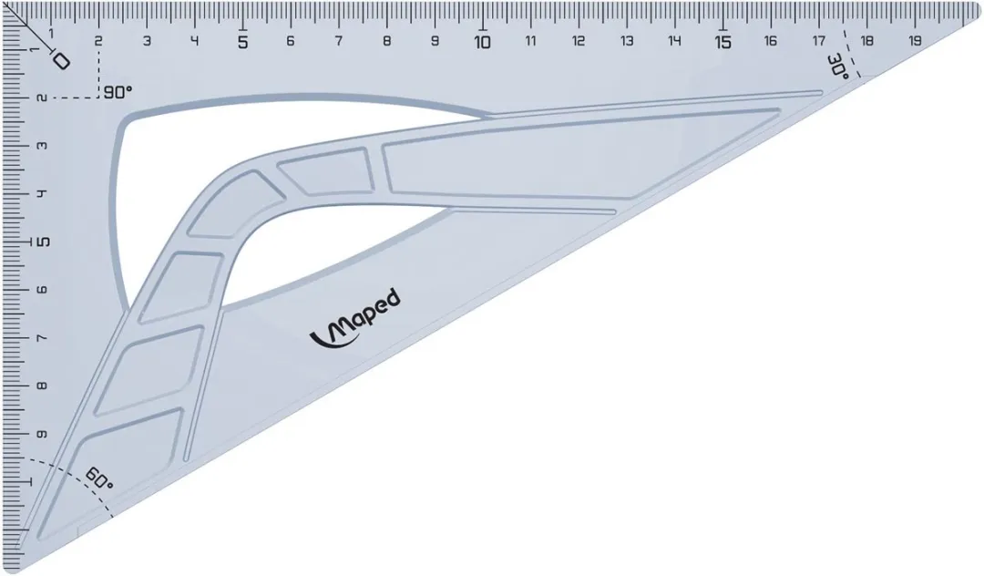 Maped Geometric Winkelhaak 21cm