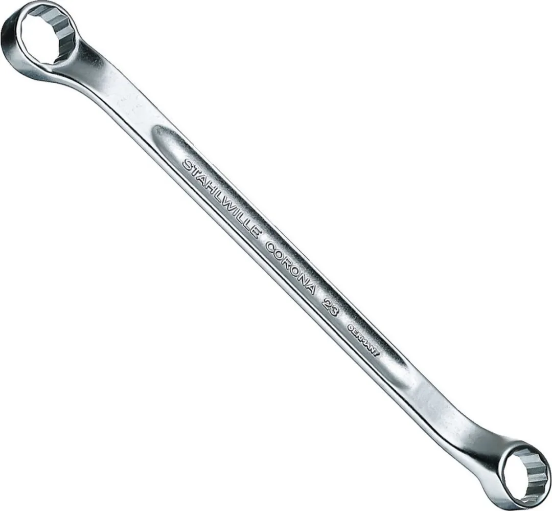 Stahlwille Corona 23 Lange Dubbele Ringsleutel 21/23mm