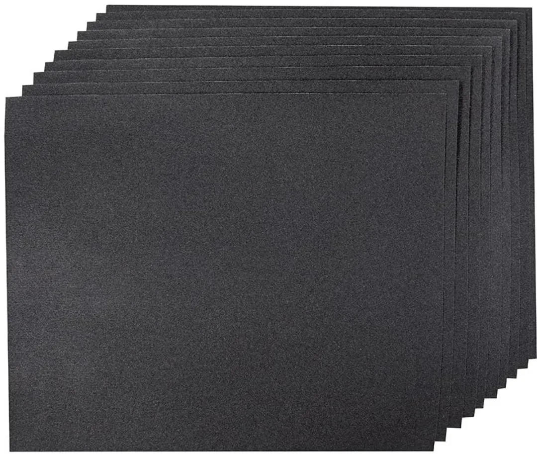 Silverline Schuurpapier Waterproof 180 - 230x280mm - 10 Stuks