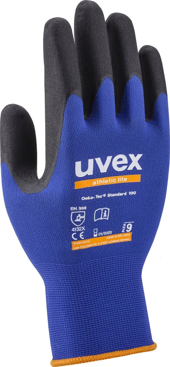 Uvex Athletic Lite Handschoen