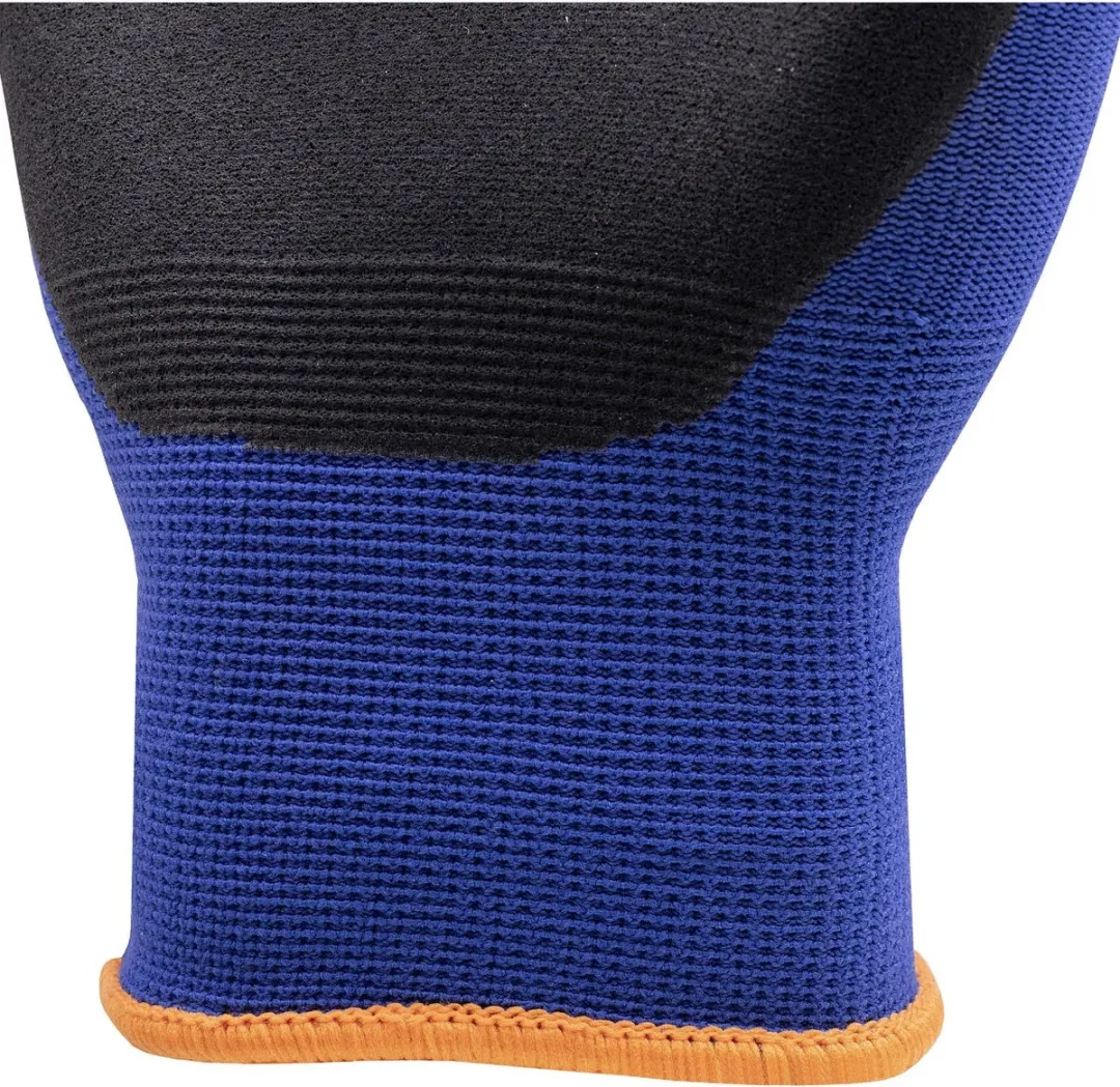 Uvex Athletic Lite Handschoen - Maat 10 - Blauw/Zwart