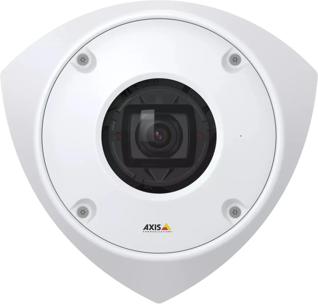 Axis 01766-001 Dome IP Camera - Buiten 2304x1728 - Roestvrijstaal