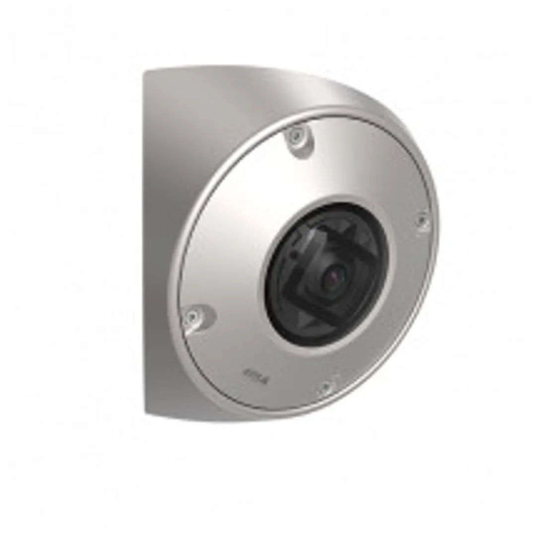 Axis 01766-001 Dome IP Camera - Buiten 2304x1728 - Roestvrijstaal