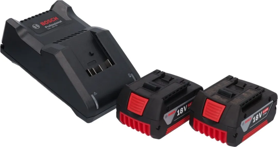 Bosch Professional GHG 18V-50 Heteluchtblazer 500°C - 2x 5.0Ah Accu