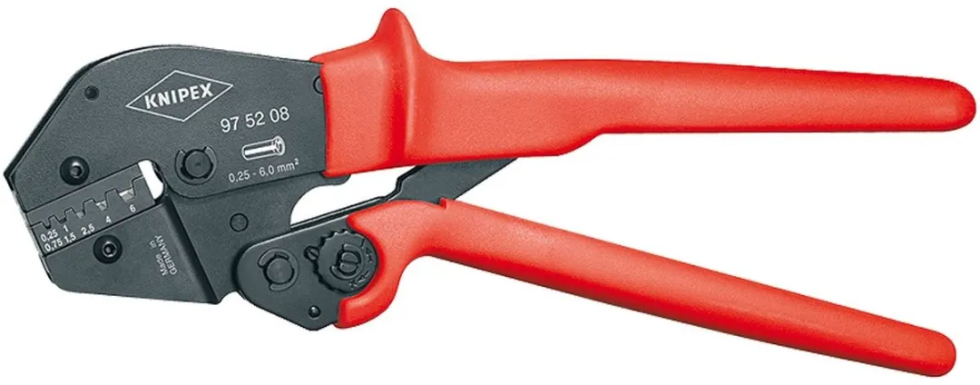 Knipex Krimphefboomtang 975208