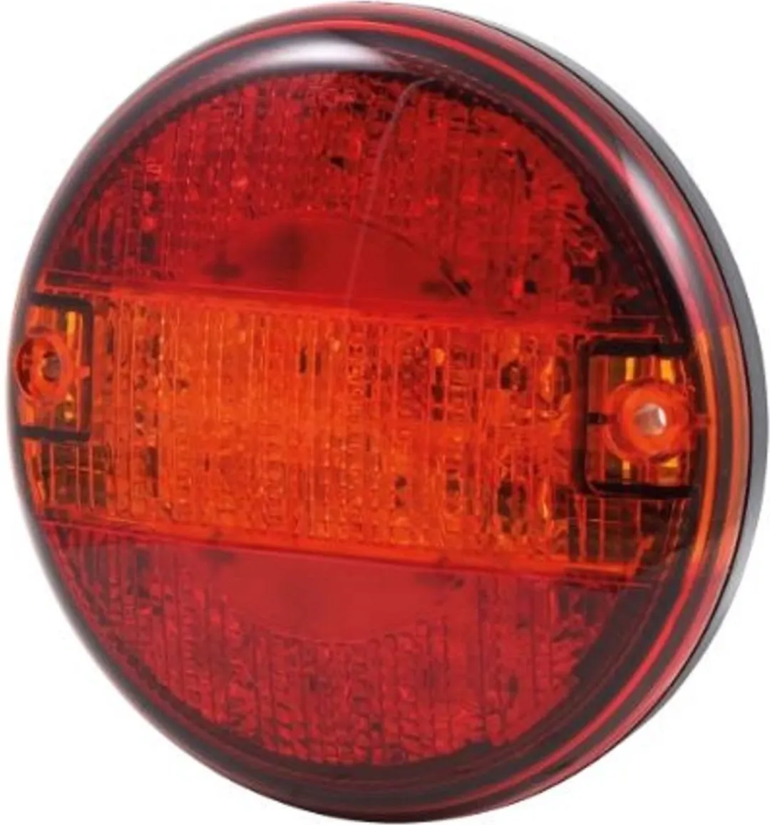 Hella 2SD 357 026-001 Combination Rearlight - LED - Rood/oranje