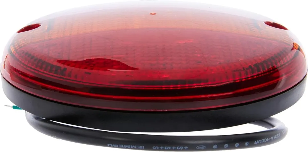 Hella 2SD 357 026-001 Combination Rearlight - LED - Rood/oranje