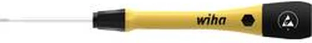 Wiha ESD Platte Schroevendraaier 50mm - Kleurloos