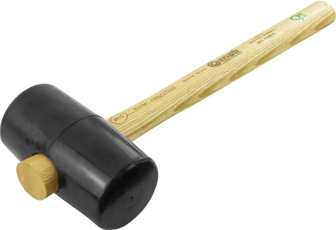 Peddinghaus Rubberen hamer 260g