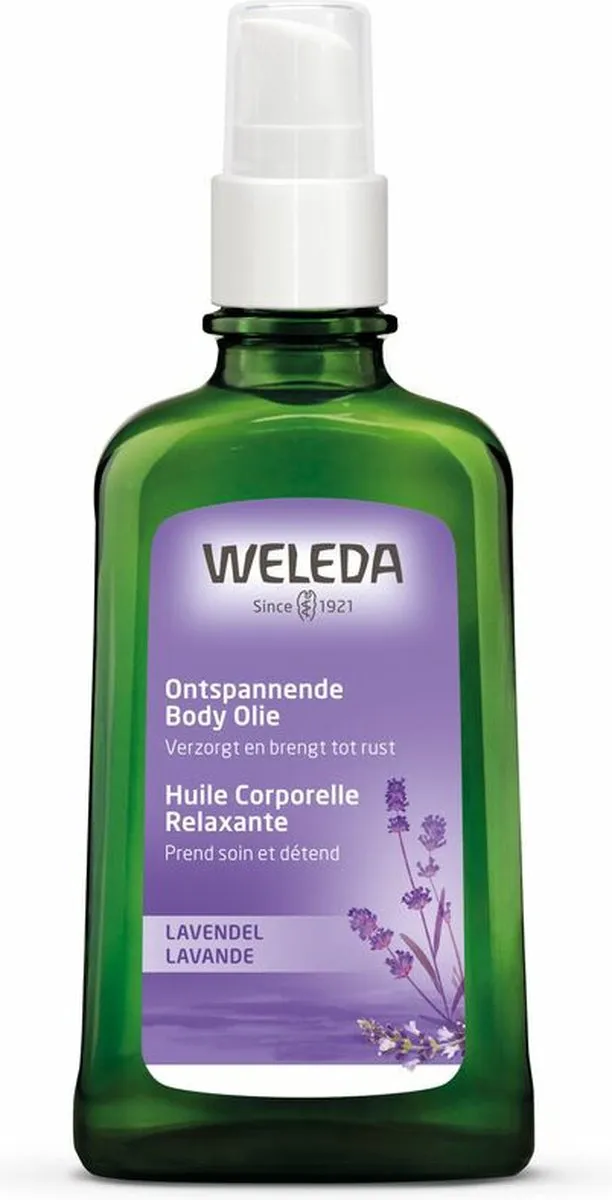 Weleda Lavendel Ontspannende Body Olie 100ml
