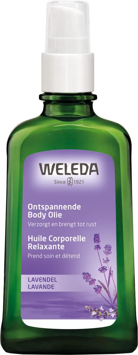 Weleda Lavendel Ontspannende Body Olie 100ml