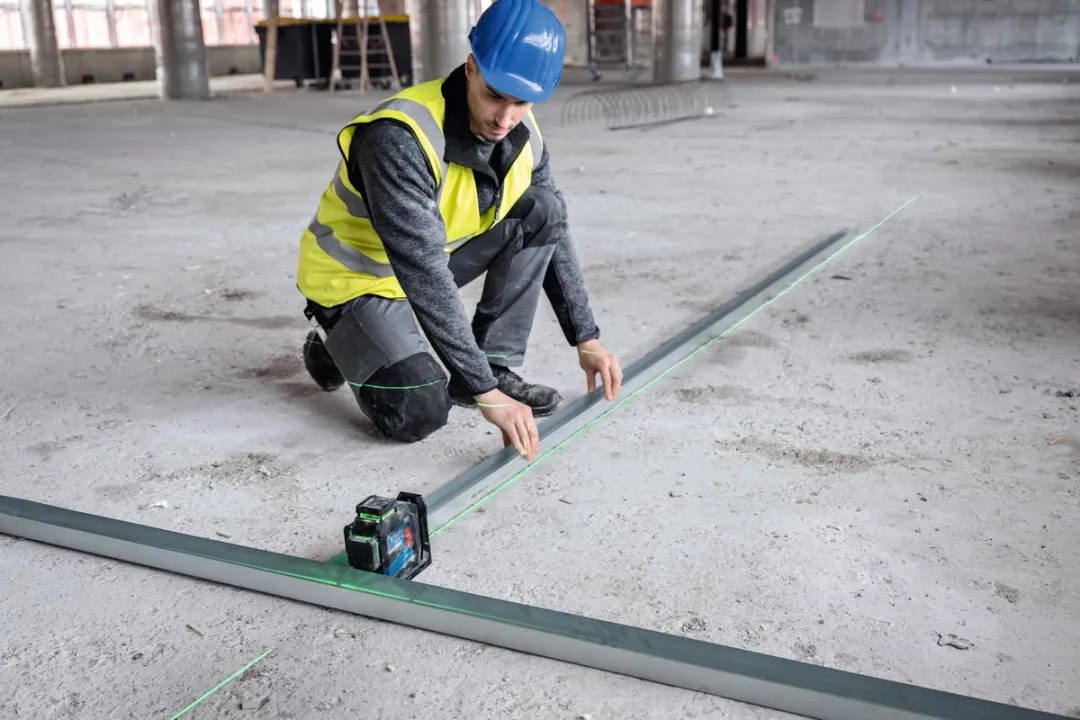 Bosch Professional GLL 80-33 G Lijnlaser - incl. accu & accessoires
