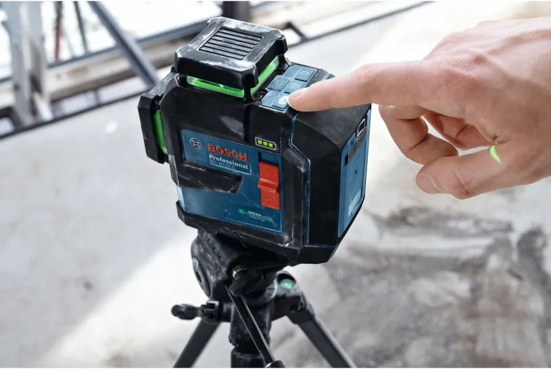 Bosch Professional GLL 80-33 G Lijnlaser - incl. accu & accessoires