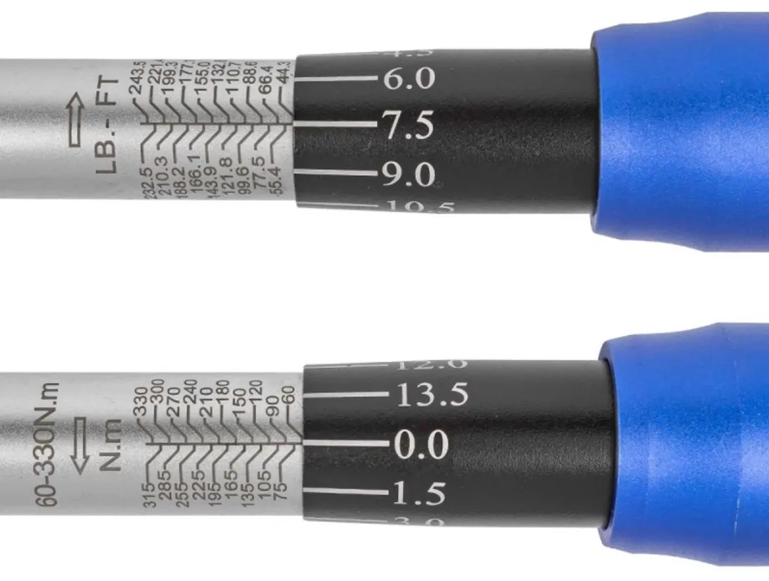 Forsage Momentenhefboom 1/2" 60-330Nm F-6474660 - Metaal