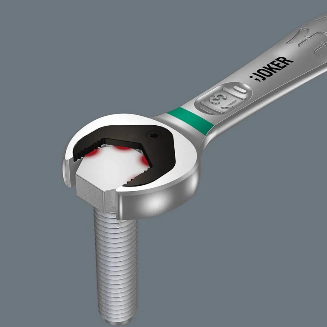 Wera Joker Steek-/ringratelsleutel 12x171mm