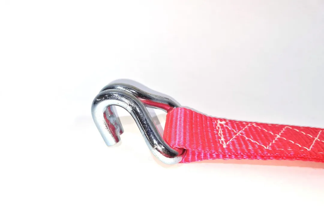 Jumbo Heavy Duty Spanband 2-delig 9m 50mm - 2000/4000kg Roze