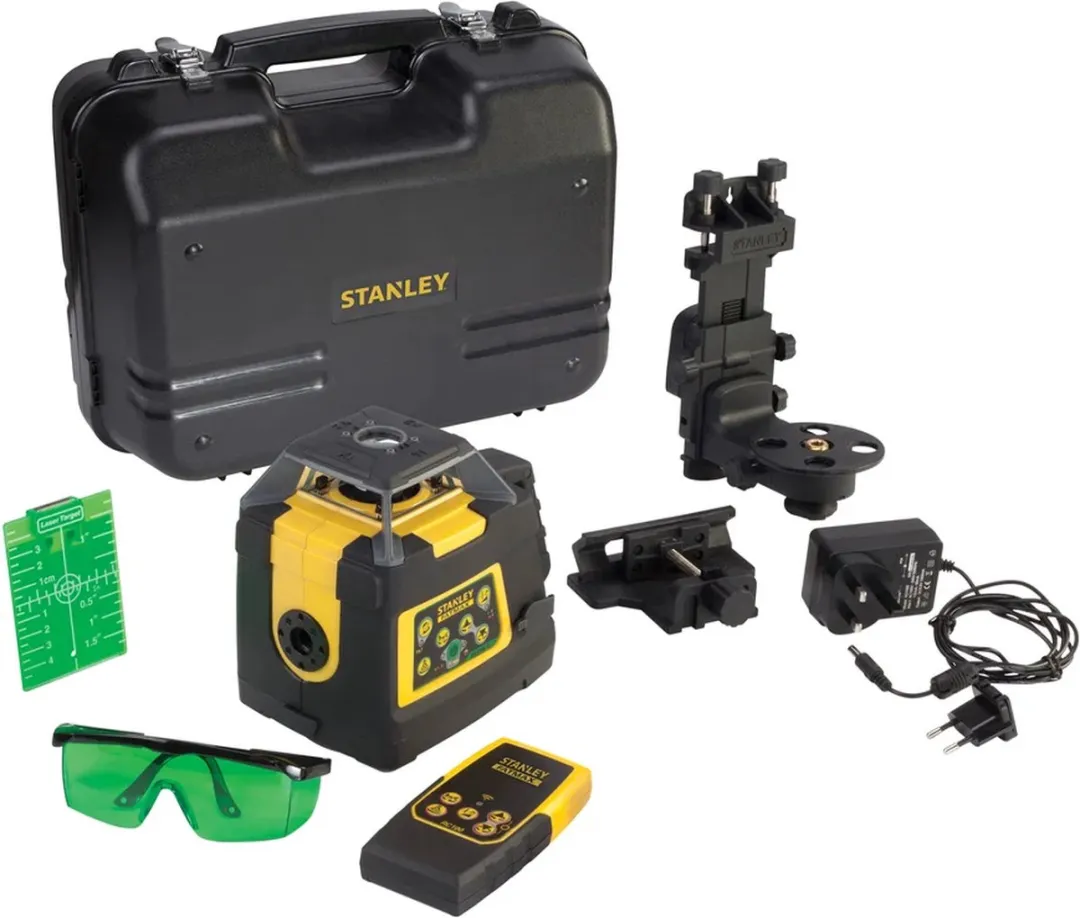 Stanley FatMax RL HVPW-G FMHT177441 Roterende Laser - Zwart/Geel - afbeelding 2 van 3