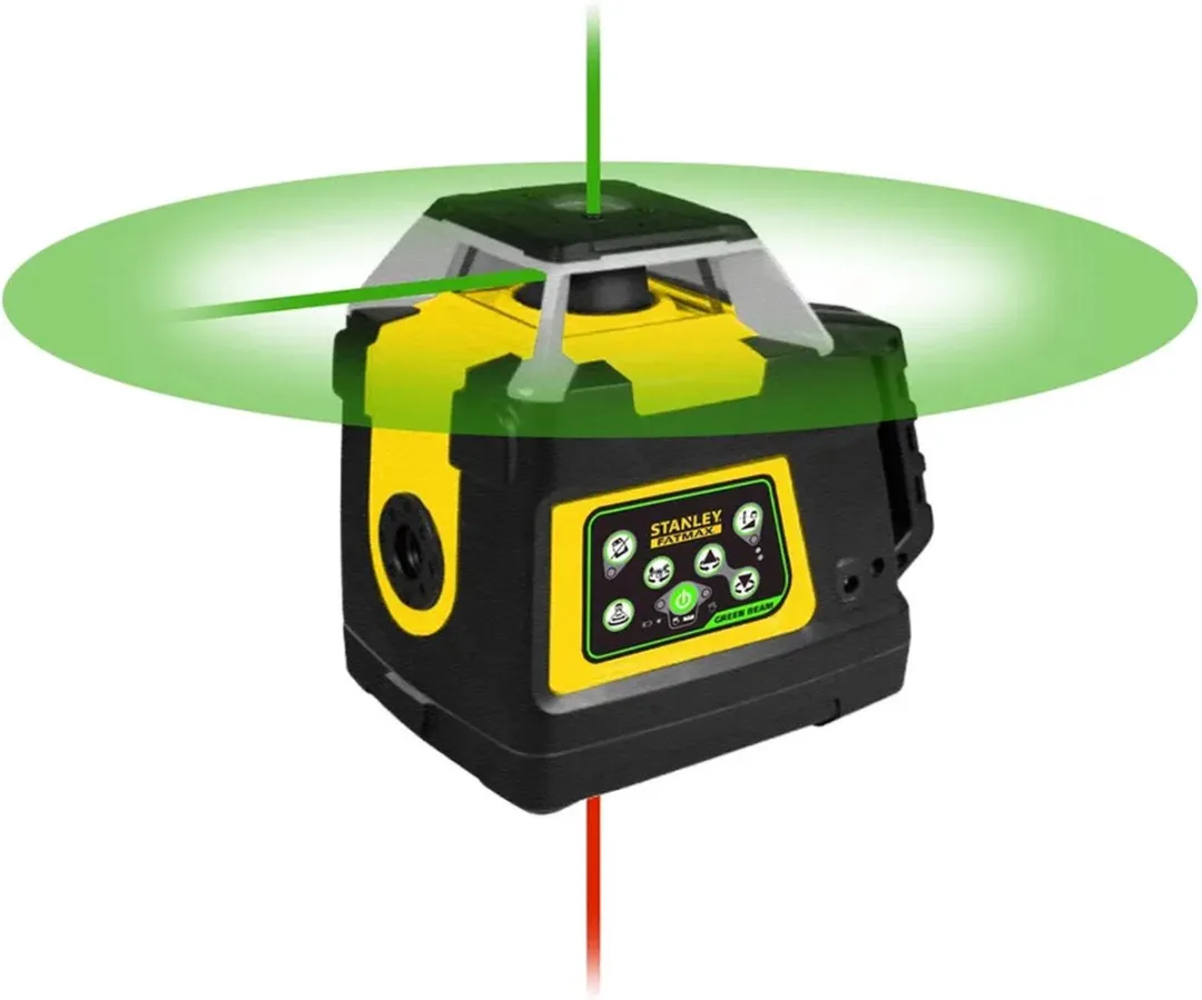 Stanley FatMax RL HVPW-G FMHT177441 Roterende Laser - Zwart/Geel - afbeelding 3 van 3