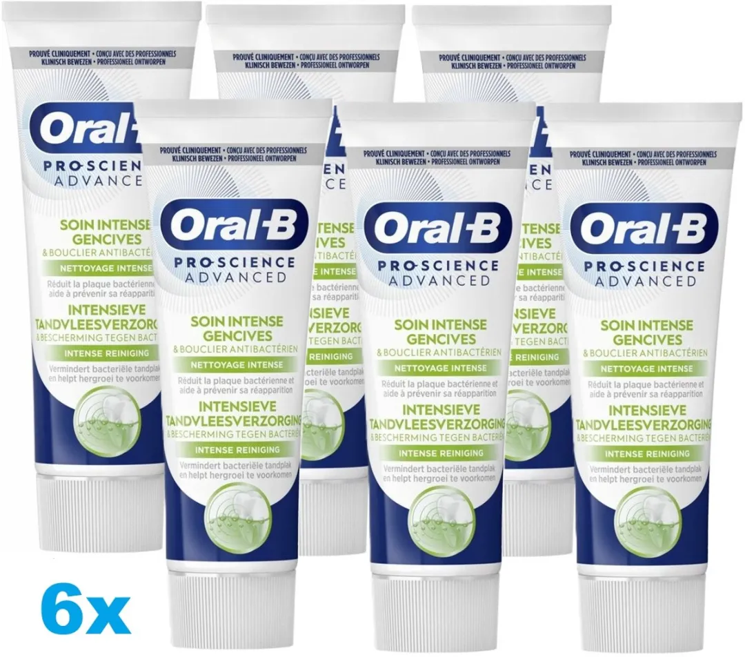 Oral-B Pro-Science Advanced Tandpasta Intense Reiniging
