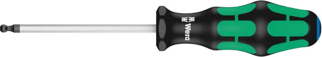 Wera 352 Inbussleutel 4.8mm - 3/16" - MPN 05022910001