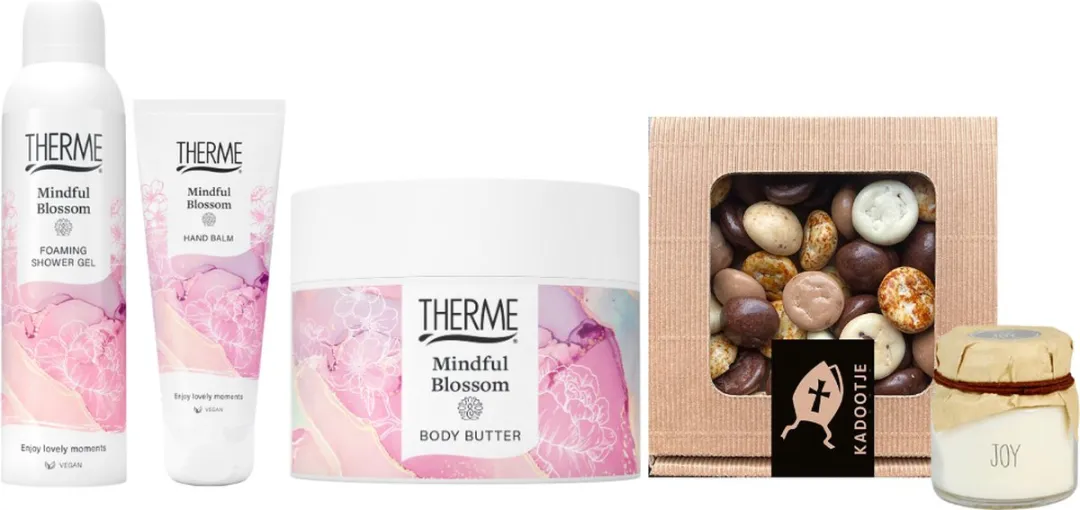 Therme Mindful Blossom Cadeauset
