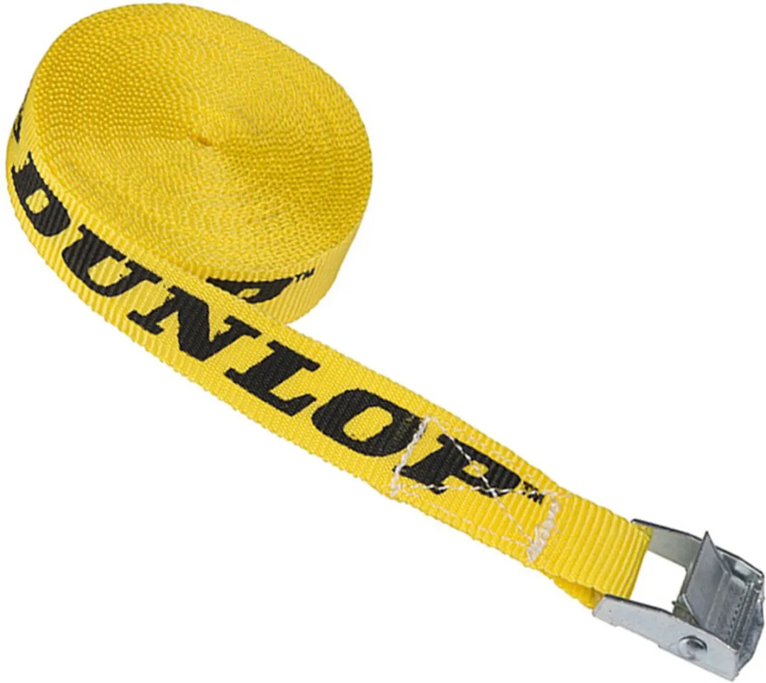 Dunlop Spanband 500 x 2,5cm - 100kg - Geel - afbeelding 3 van 3