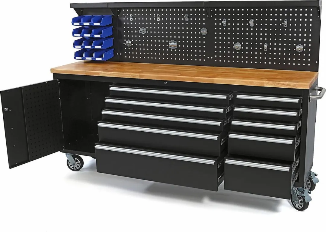 HBM machines Gereedschapswagen / Werkbank - XXL - 230 cm