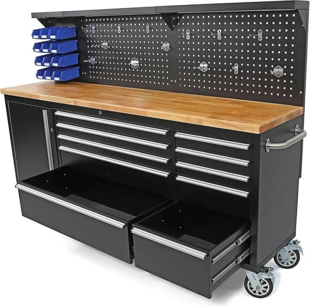 HBM machines Gereedschapswagen / Werkbank - XXL - 230 cm
