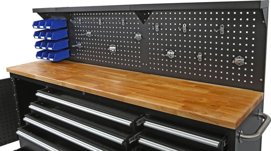 HBM machines Gereedschapswagen XXL 230cm - 10 Lades - Zwart - afbeelding 6 van 6