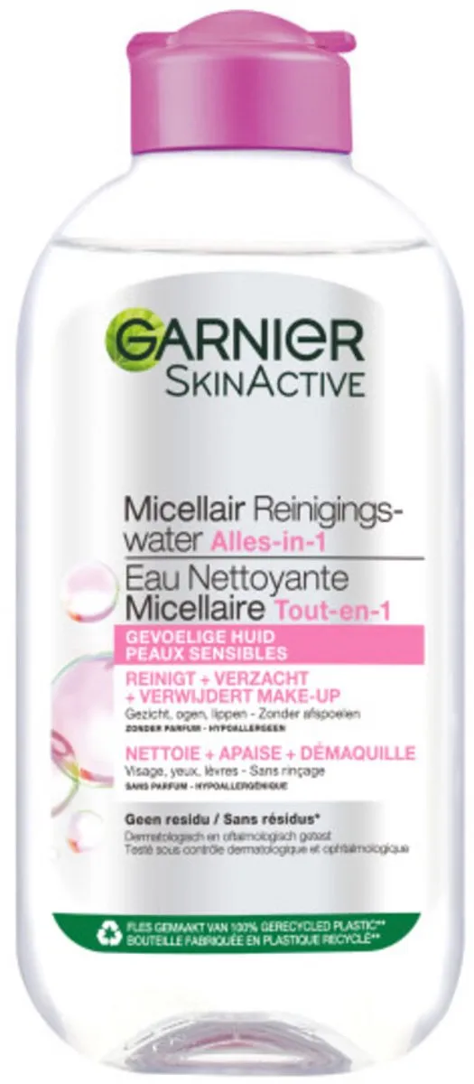 Garnier SkinActive Micellair Water 200ml - 6 Stuks