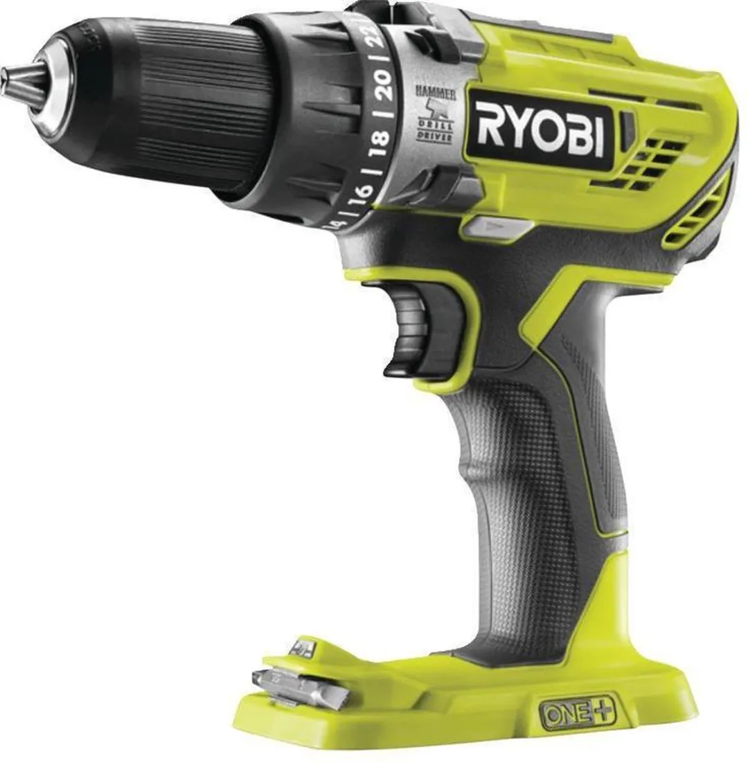 Ryobi ONE+ R18PD3-0 Klopboor-/schroefmachine - 2 snelheden