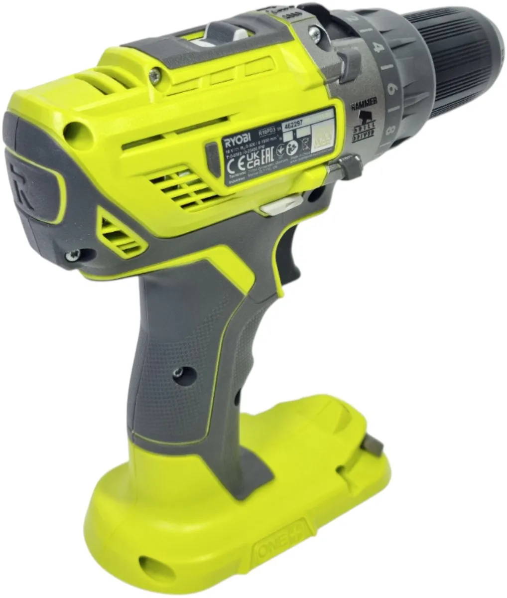 Ryobi ONE+ R18PD3-0 Klopboor-/schroefmachine - 2 snelheden
