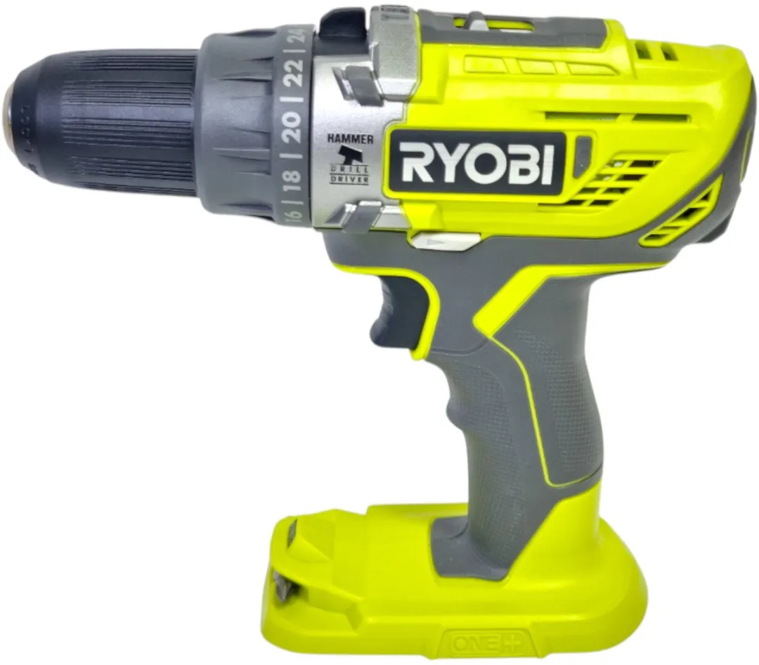 Ryobi ONE+ R18PD3-0 Klopboor-/schroefmachine - 2 snelheden