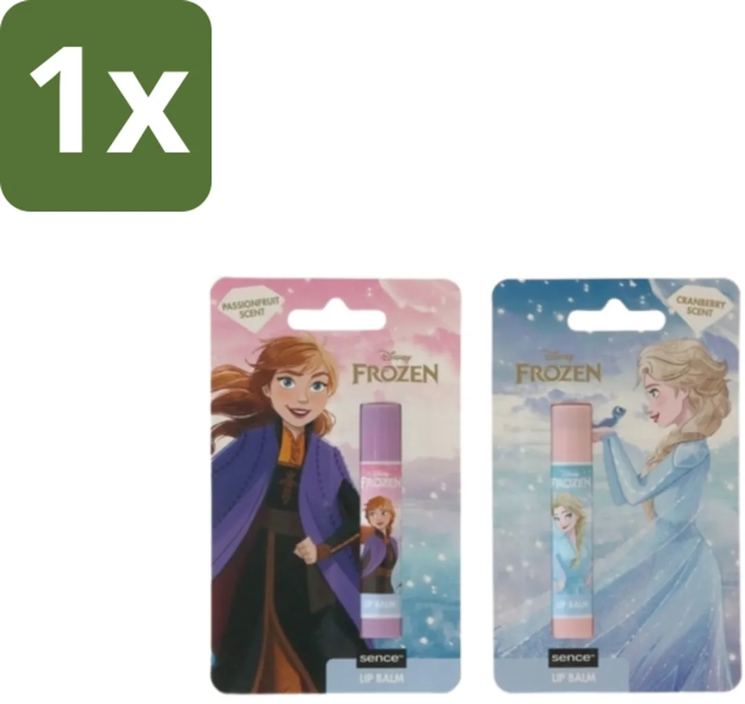 Disney Frozen Lippenbalsem Blauw 50g